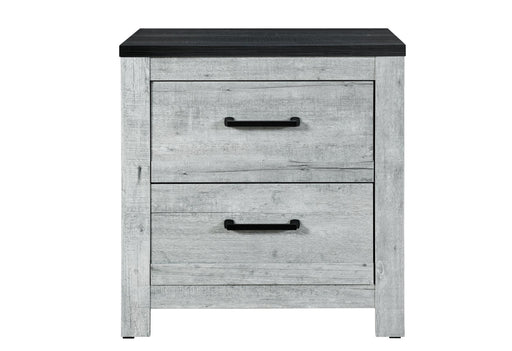 OZARK GREY WASH NIGHTSTAND - Golden Home Furniture (Columbus, OH) - Multi Location