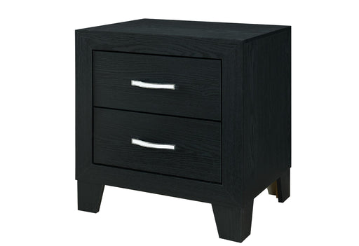 REID BLACK NIGHTSTAND - Golden Home Furniture (Columbus, OH) - Multi Location