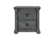 ROWAN/TATUM GREY NIGHTSTAND - Golden Home Furniture (Columbus, OH) - Multi Location
