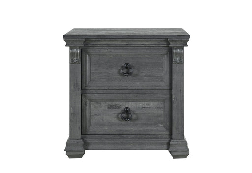 ROWAN/TATUM GREY NIGHTSTAND - Golden Home Furniture (Columbus, OH) - Multi Location