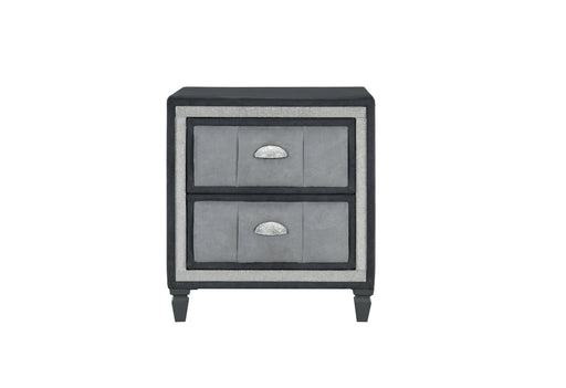VANNA DARK GREY NIGHTSTAND - Golden Home Furniture (Columbus, OH) - Multi Location
