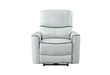 U1790 LIGHT GREY POWER RECLINER - Golden Home Furniture (Columbus, OH) - Multi Location