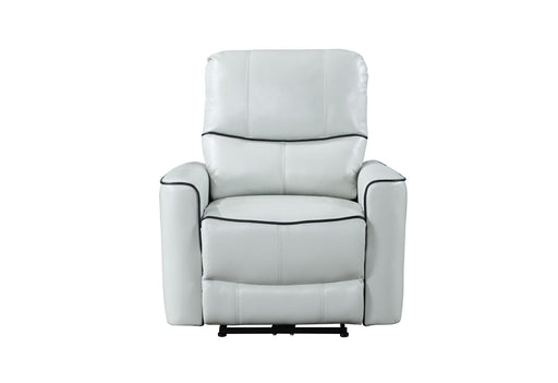 U1790 LIGHT GREY POWER RECLINER - Golden Home Furniture (Columbus, OH) - Multi Location