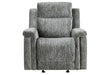 U1797 DARK GREY POWER RECLINER - Golden Home Furniture (Columbus, OH) - Multi Location