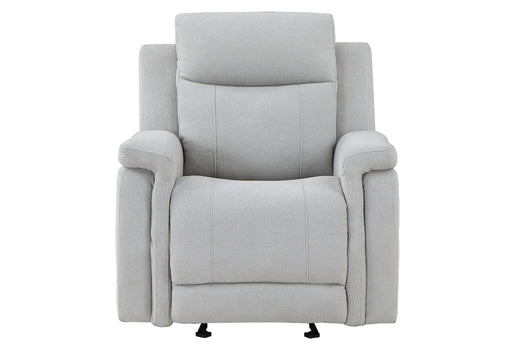 U1797 GREY GLIDER RECLINER - Golden Home Furniture (Columbus, OH) - Multi Location