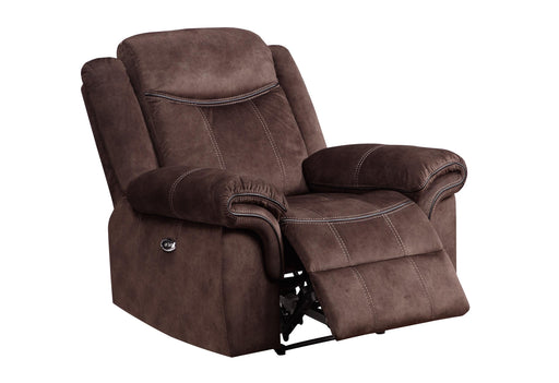 U2200 DOMINO COFFEE POWER RECLINER - Golden Home Furniture (Columbus, OH) - Multi Location