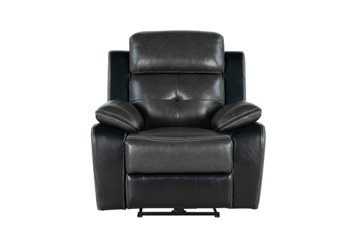 U5050 BLANCHE CHARCOAL/BLACK POWER RECLINER - Golden Home Furniture (Columbus, OH) - Multi Location