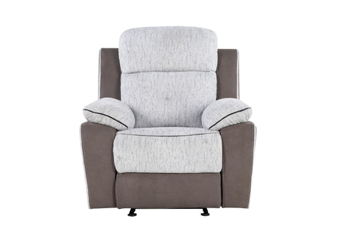 U5050 LIGHT GREY/DARK GREY 30 GLIDER RECLINER - Golden Home Furniture (Columbus, OH) - Multi Location