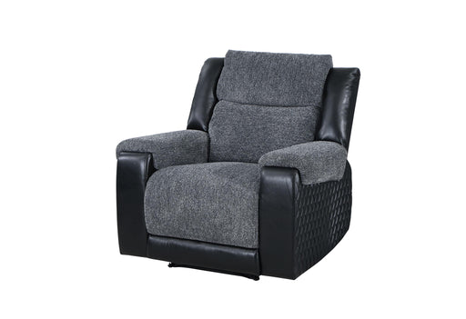 U5914 GREY/BLACK RECLINER - Golden Home Furniture (Columbus, OH) - Multi Location