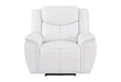 U5987 BLANCHE WHITE POWER RECLINER - Golden Home Furniture (Columbus, OH) - Multi Location