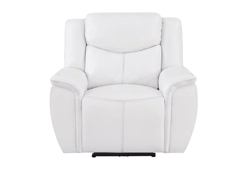 U5987 BLANCHE WHITE POWER RECLINER - Golden Home Furniture (Columbus, OH) - Multi Location