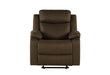 U6026 DARK BROWN 5 GLIDER RECLINER - Golden Home Furniture (Columbus, OH) - Multi Location