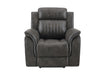 U8517 GREY GLIDER RECLINER - Golden Home Furniture (Columbus, OH) - Multi Location