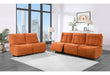 BUILD IT YOUR WAY U6066 RUST 3 POWER SOFA - Golden Home Furniture (Columbus, OH) - Multi Location