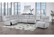 BUILD IT YOUR WAY U8088 GREY 4 SEATER (2 POWER) - Golden Home Furniture (Columbus, OH) - Multi Location