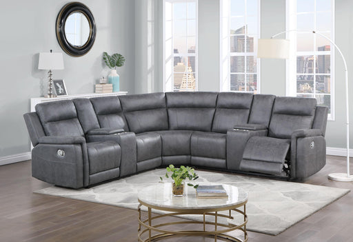 U1797 GREIGE SECTIONAL - Golden Home Furniture (Columbus, OH) - Multi Location