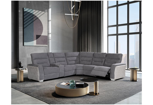 U2682 MIST/ASH SECTIONAL - Golden Home Furniture (Columbus, OH) - Multi Location