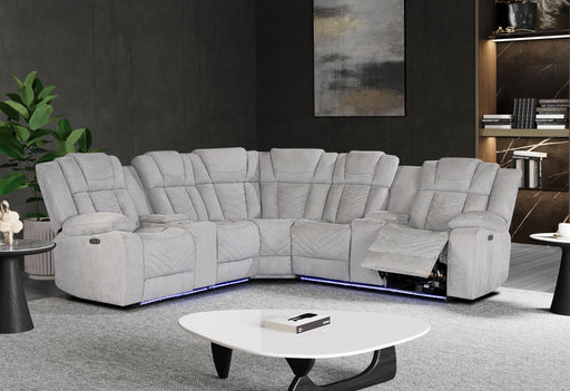 U7068 ASH SECTIONAL - Golden Home Furniture (Columbus, OH) - Multi Location