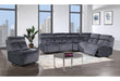 U8088 GREY SOFA/LOVESEAT W/ AG 2 - Golden Home Furniture (Columbus, OH) - Multi Location