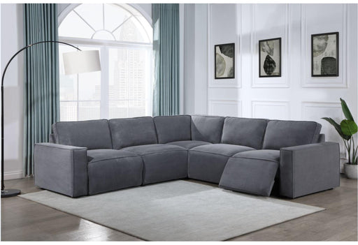 U8177 CHARCOAL PWR SECTIONAL(LARGE SECTIONAL) - Golden Home Furniture (Columbus, OH) - Multi Location