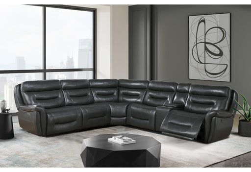 U8522 BLANCHE CHARCOAL SECTIONAL - Golden Home Furniture (Columbus, OH) - Multi Location
