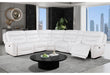 U8522 BLANCHE WHITE SECTIONAL - Golden Home Furniture (Columbus, OH) - Multi Location