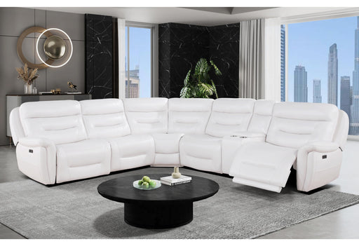 U8522 BLANCHE WHITE SECTIONAL - Golden Home Furniture (Columbus, OH) - Multi Location