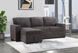 U0203 DARK GREY PULL OUT SOFA BED - Golden Home Furniture (Columbus, OH) - Multi Location