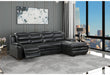 U8518 BLANCHE CHARCOAL SOFA BED WITH USB - Golden Home Furniture (Columbus, OH) - Multi Location