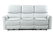U1790 LIGHT GREY POWER RECLINING SOFA - Golden Home Furniture (Columbus, OH) - Multi Location