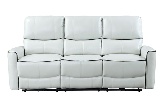 U1790 LIGHT GREY POWER RECLINING SOFA - Golden Home Furniture (Columbus, OH) - Multi Location