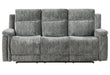 U1797 DARK GREY POWER RECLINING SOFA - Golden Home Furniture (Columbus, OH) - Multi Location
