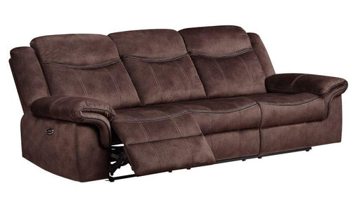 U2200 DOMINO COFFEE POWER RECLINING SOFA - Golden Home Furniture (Columbus, OH) - Multi Location