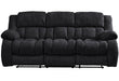 U250 EBONY RECLINING SOFA - Golden Home Furniture (Columbus, OH) - Multi Location