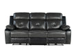 U5050 BLANCHE CHARCOAL/BLACK POWER RECLINING SOFA - Golden Home Furniture (Columbus, OH) - Multi Location