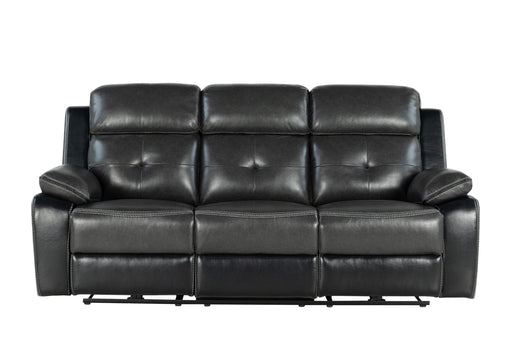 U5050 BLANCHE CHARCOAL/BLACK POWER RECLINING SOFA - Golden Home Furniture (Columbus, OH) - Multi Location
