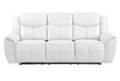 U5987 BLANCHE WHITE POWER RECLINING SOFA - Golden Home Furniture (Columbus, OH) - Multi Location