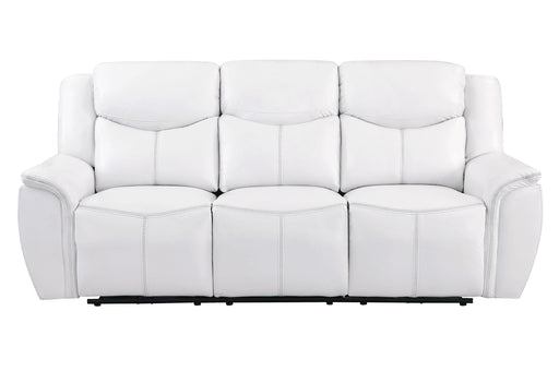 U5987 BLANCHE WHITE POWER RECLINING SOFA - Golden Home Furniture (Columbus, OH) - Multi Location
