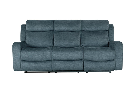 U6024 DARK GREY 9 RECLINING SOFA - Golden Home Furniture (Columbus, OH) - Multi Location