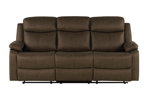 U6026 DARK BROWN 5 RECLINING SOFA - Golden Home Furniture (Columbus, OH) - Multi Location