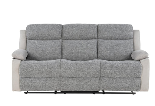 U6027 GREY/LT GREY RECLINING SOFA - Golden Home Furniture (Columbus, OH) - Multi Location