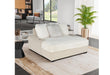 U8291 BEIGE LOUNGER SOFA WITH USB - Golden Home Furniture (Columbus, OH) - Multi Location