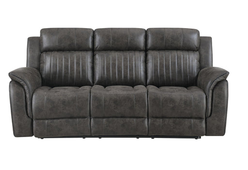 U8517 GREY RECLINING SOFA - Golden Home Furniture (Columbus, OH) - Multi Location