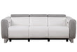 U8520 BLANCHE WHITE/GREY F06 POWER RECLINING SOFA - Golden Home Furniture (Columbus, OH) - Multi Location