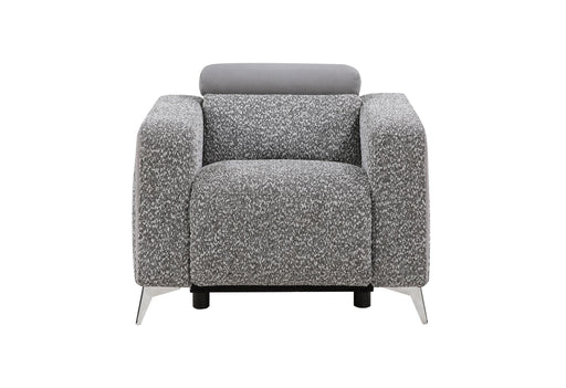 U8521 TAUPE/DARK GREY 36 POWER RECLINING SOFA - Golden Home Furniture (Columbus, OH) - Multi Location