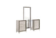 ZAMBRANO WHITE VANITY - Golden Home Furniture (Columbus, OH) - Multi Location
