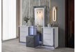 YLIME-SMOOTH WHITE-VANITY SET-N - Golden Home Furniture (Columbus, OH) - Multi Location