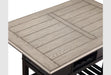 Crown Mark Furniture Frey Counter Height Table in Dark Brown - Golden Home Furniture (Columbus, OH) - Multi Location