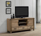 Crown Mark Furniture Matteo 3 Drawer TV Stand in Brown - Golden Home Furniture (Columbus, OH) - Multi Location
