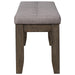 Crown Mark Bardstown Bench in Gray - Golden Home Furniture (Columbus, OH) - Multi Location